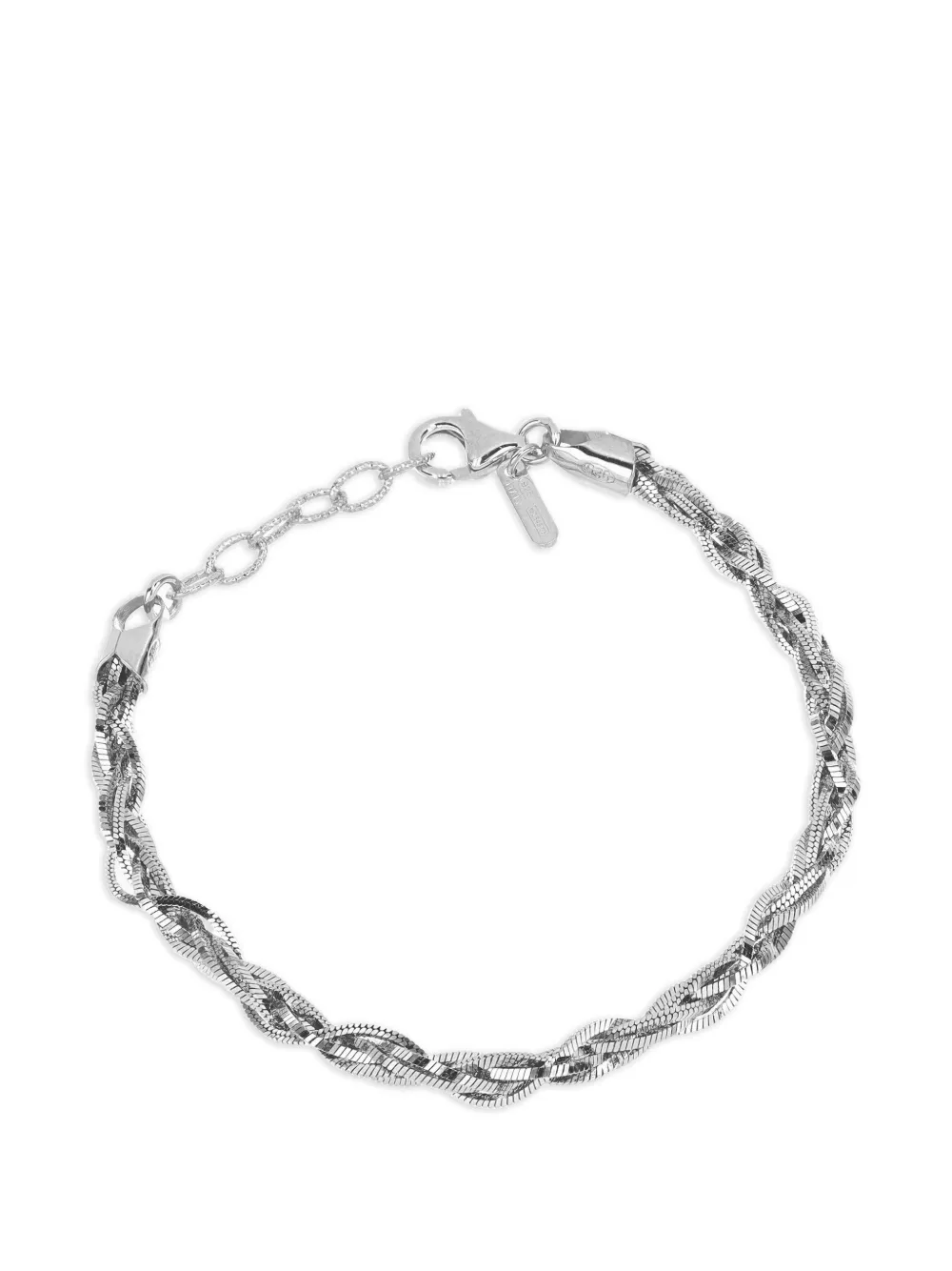 DESMOS Weave bracelet - Argento