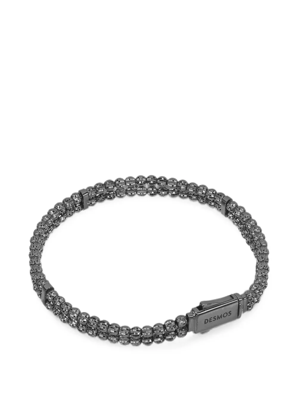 DESMOS Bracciale con cristalli - Grigio