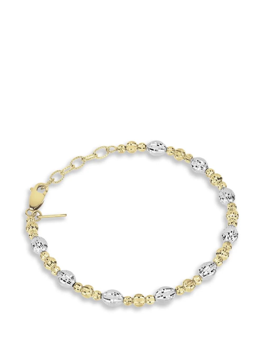DESMOS Bracciale con cristalli - Oro