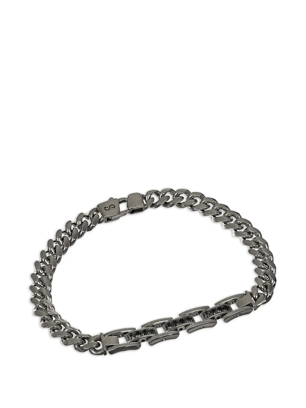 DESMOS Bracciale Miami Sun con zirconi - Grigio