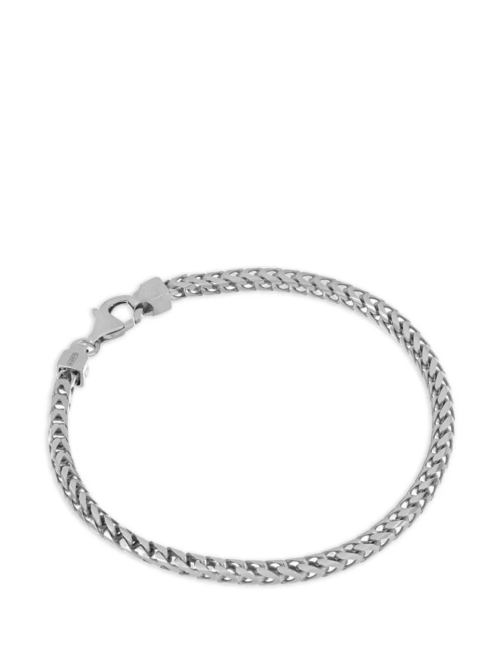 DESMOS Fish Bone L bracelet - Silber
