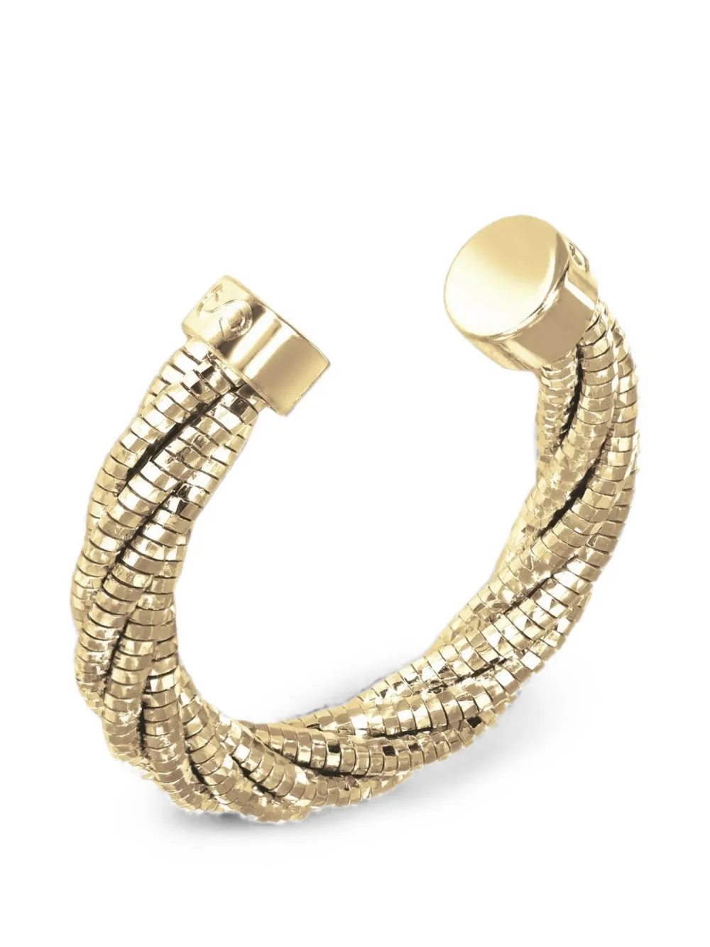 DESMOS Anello Spring Twist - Oro