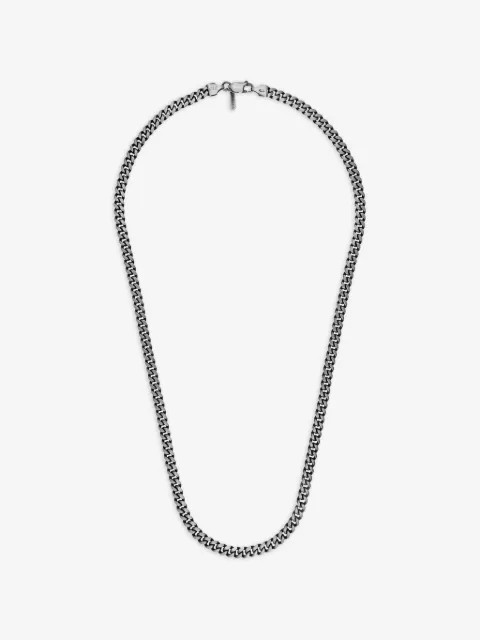 DESMOS Bombe curb-chain necklace