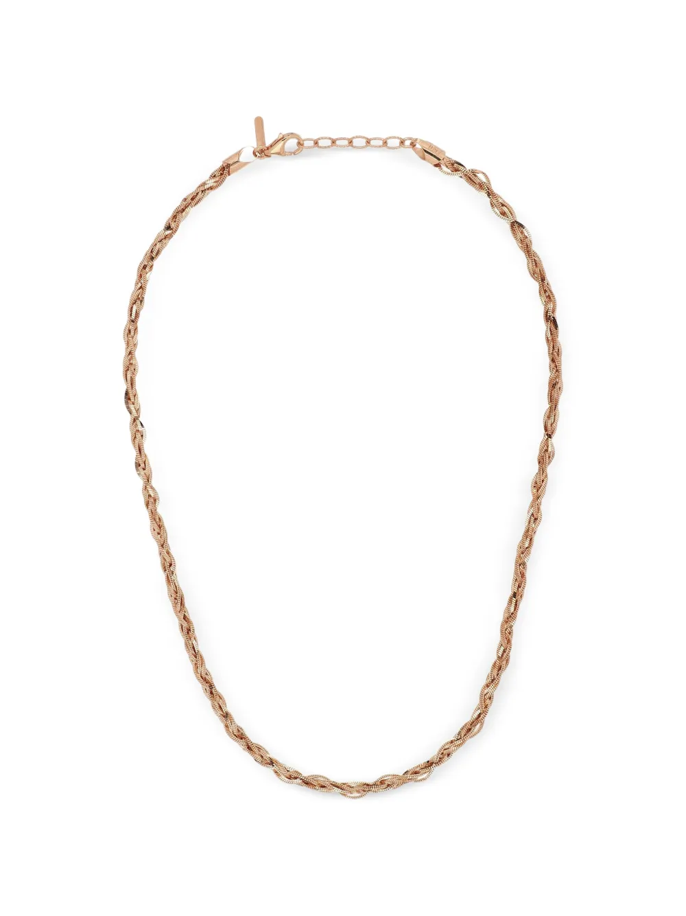 DESMOS Weave multi-strand necklace - Rosa