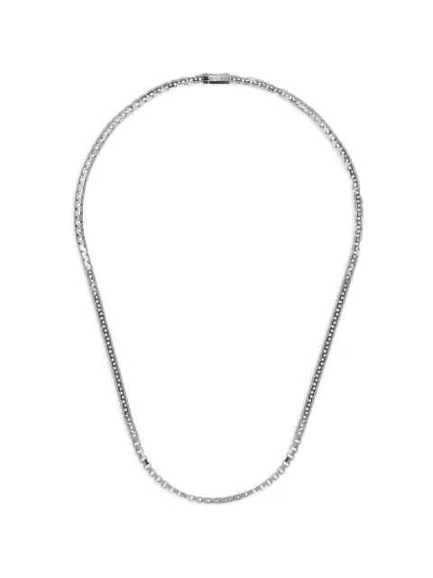 DESMOS Greek square-chain necklace