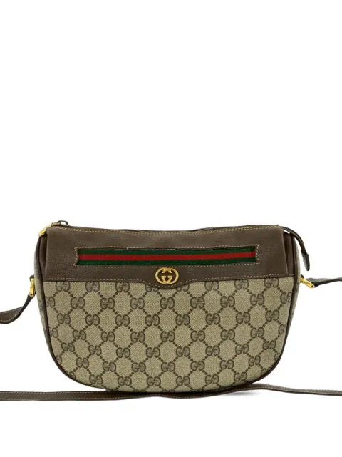 Gucci Pre-Owned 20th Century GG Supreme Web crossbody bag