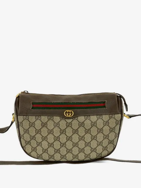 Gucci Pre-Owned 20th Century GG Supreme Web crossbody bag