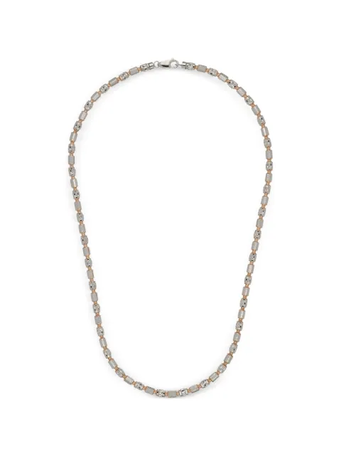 DESMOS collar Barrel Pioneer en plata de ley
