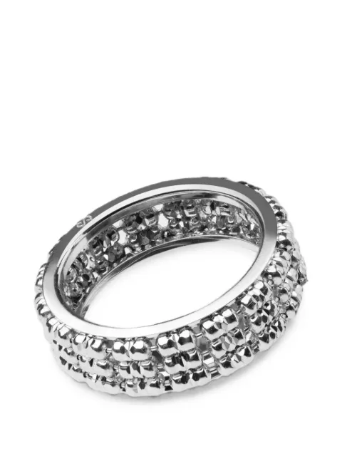 DESMOS Infinity Round faceted-bead ring