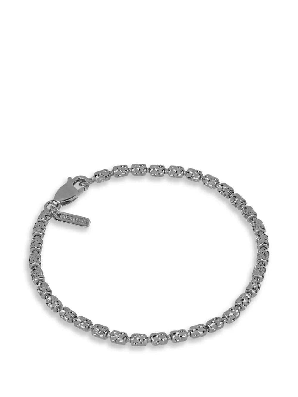 DESMOS Bracciale Barrel Typhoon 3 in argento
