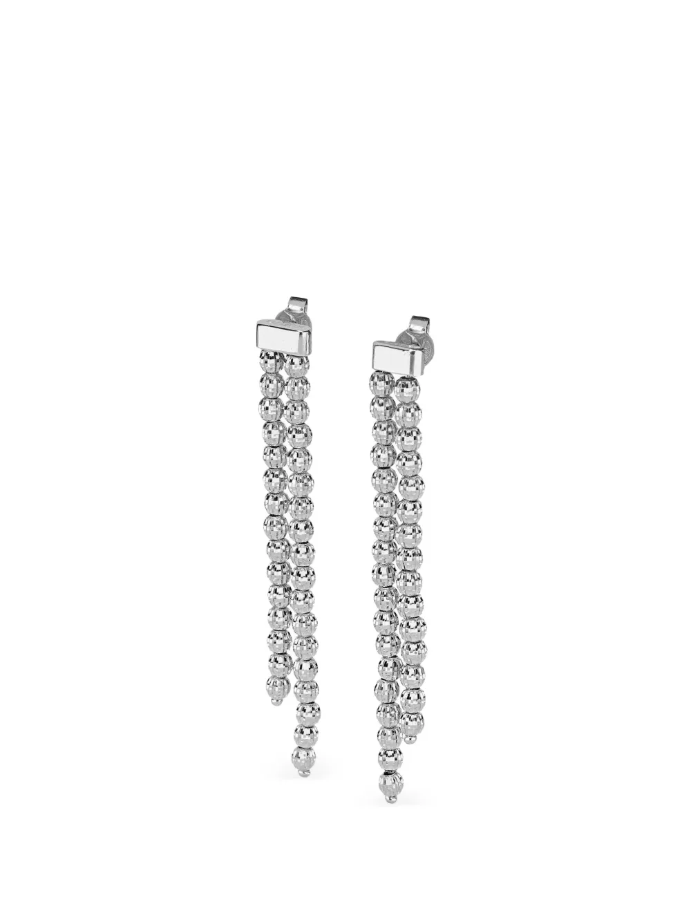 DESMOS Orecchini pendenti Crystal - Argento