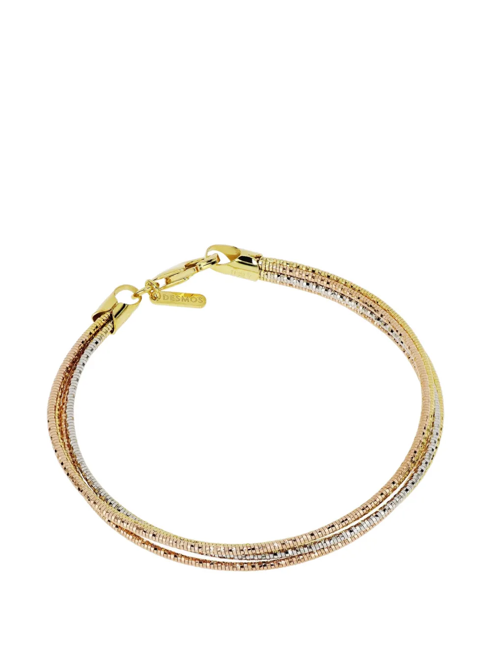 DESMOS Spring Line bracelet - Oro