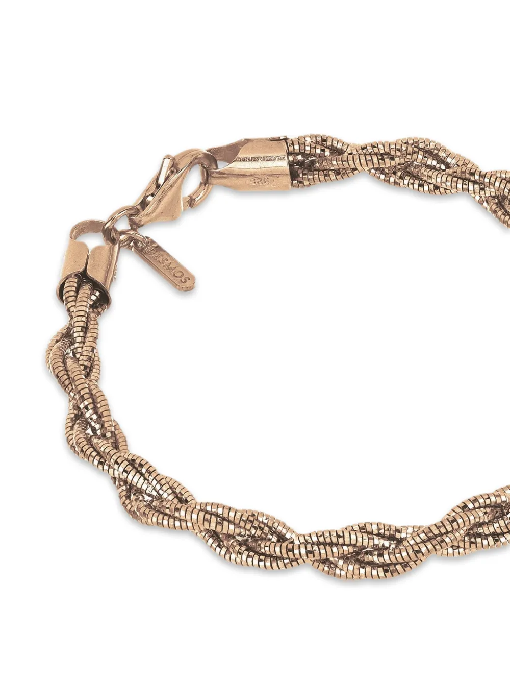  Desmos Pulsera Spring Rope Con Múltiples Vueltas - Rosa 