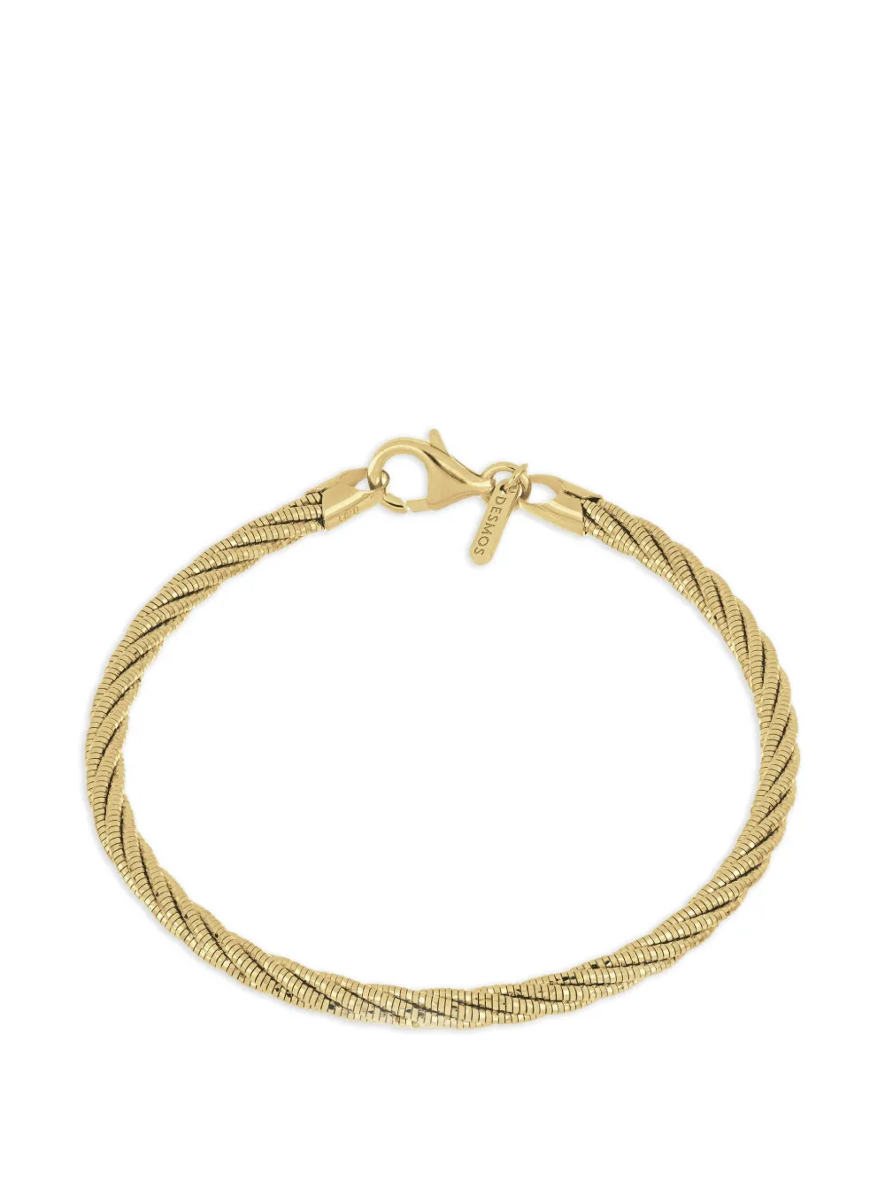 DESMOS Spring Twist bracelet - Oro