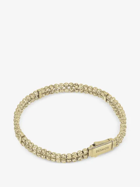 DESMOS Crystal two-row bracelet