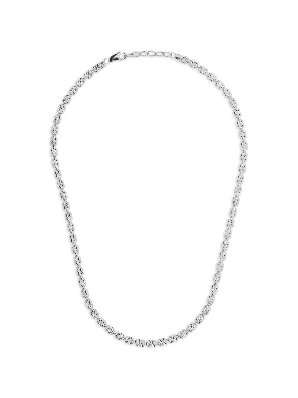 DESMOS Barrel Typhoon 4 necklace - Silber