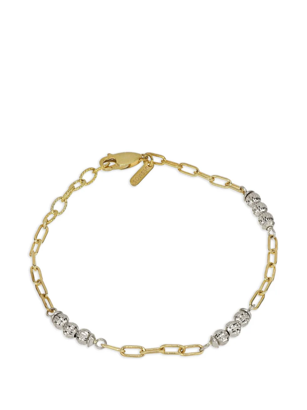 DESMOS Crystal Nova chain bracelet - Oro