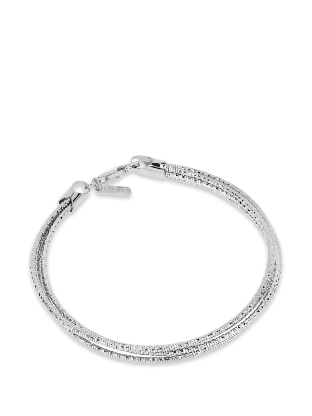 DESMOS Bracciale Spring Line - Argento