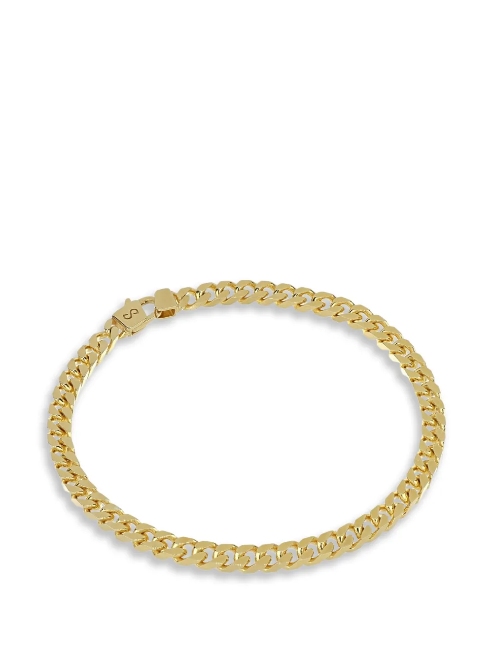 DESMOS Bracciale a catena Square Miami - Oro