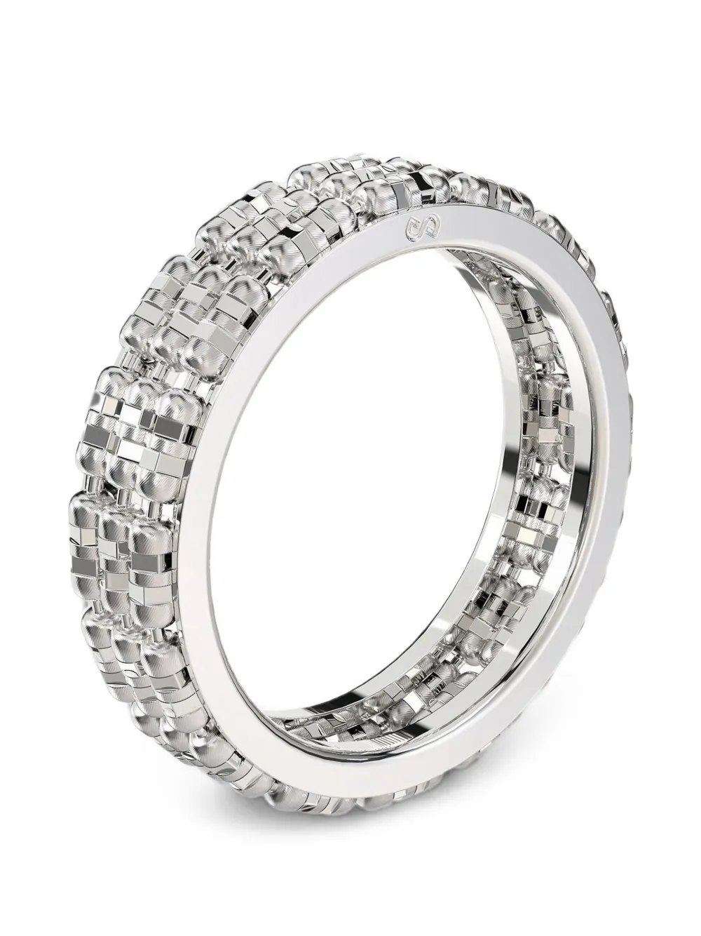 DESMOS Infinity World ring - Argento