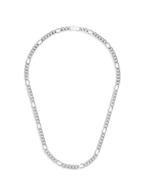DESMOS Miami Figaro silver necklace
