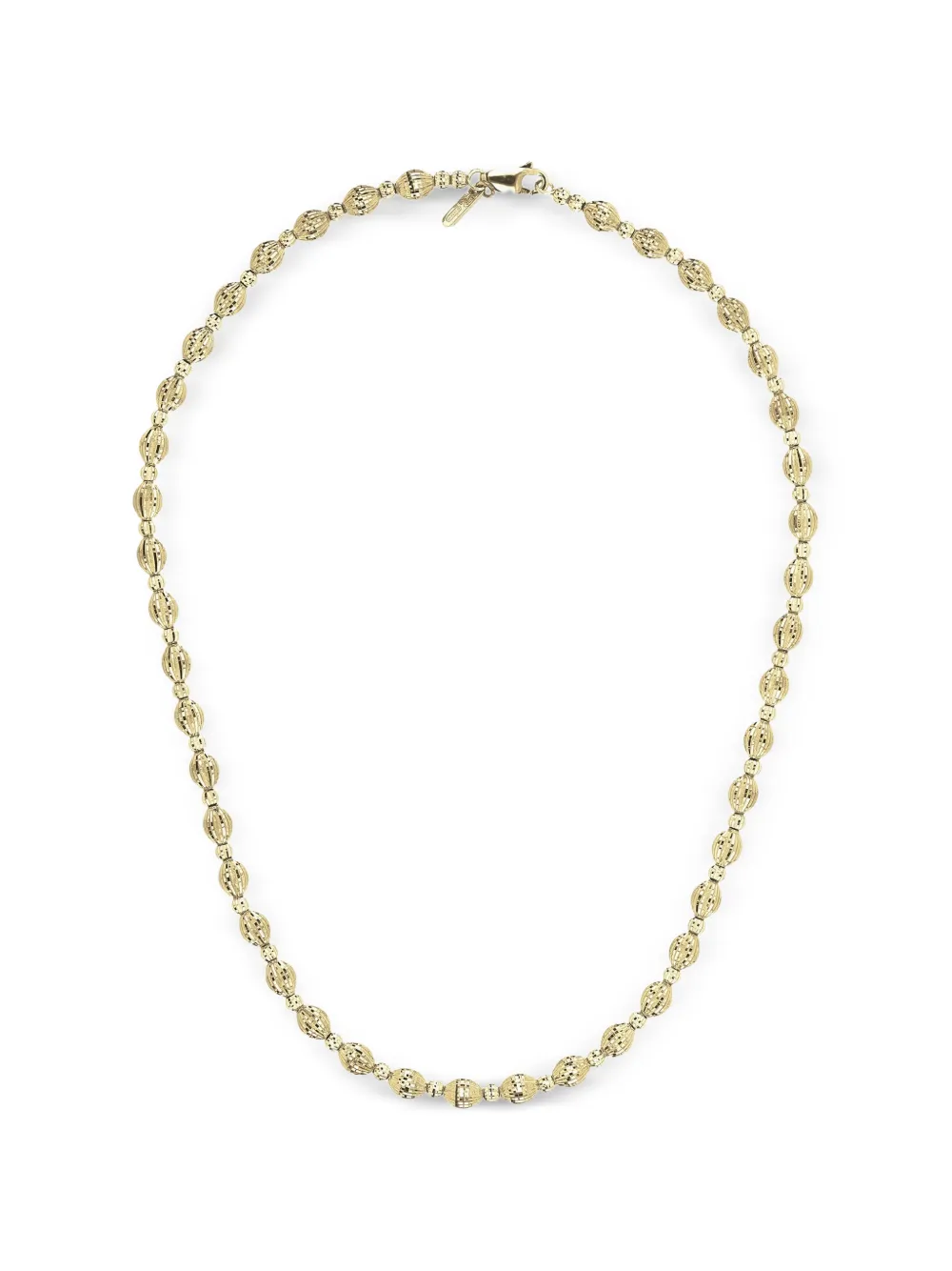 DESMOS Crystal 2 necklace - Oro