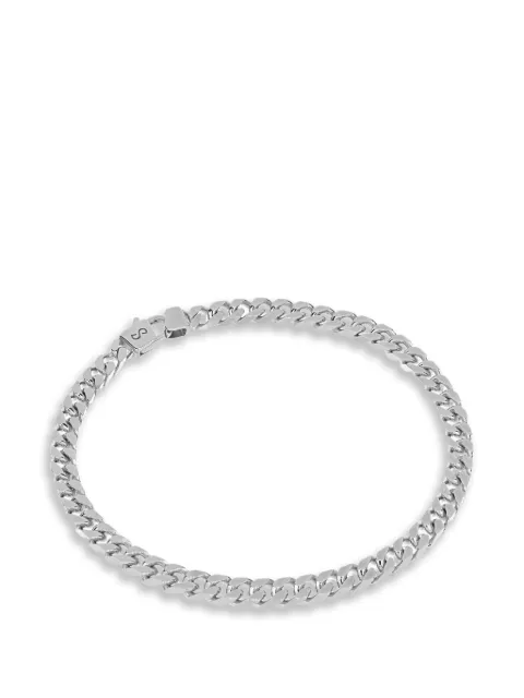 DESMOS pulsera Square plateada
