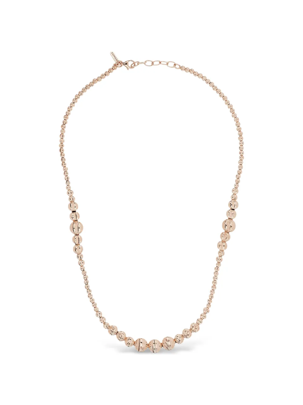 DESMOS Crystal Gala necklace - Rosa