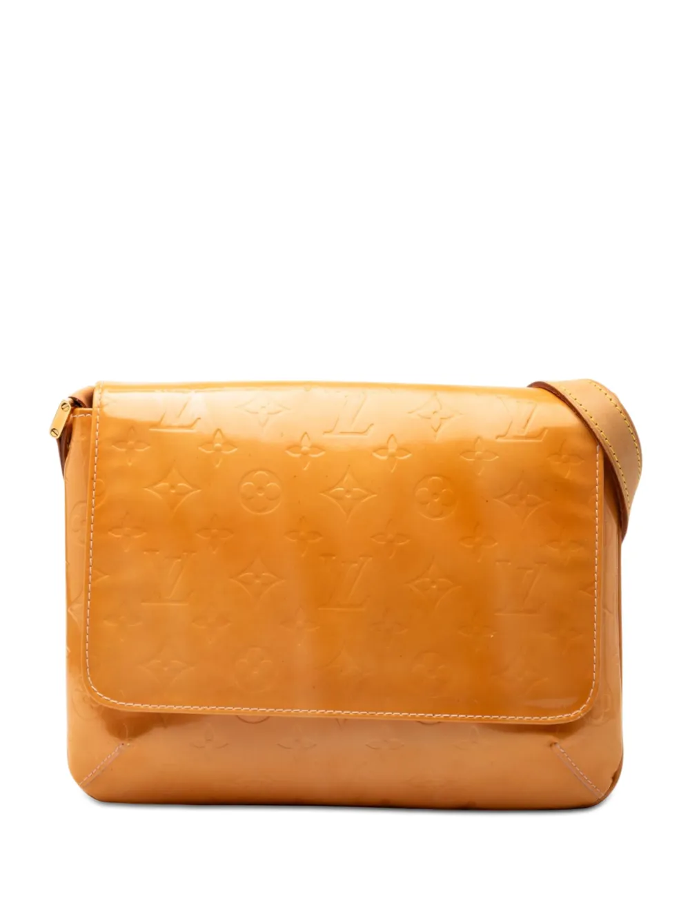 Louis Vuitton Pre-Owned 1999 Monogram Vernis Thompson Street shoulder bag - Nude