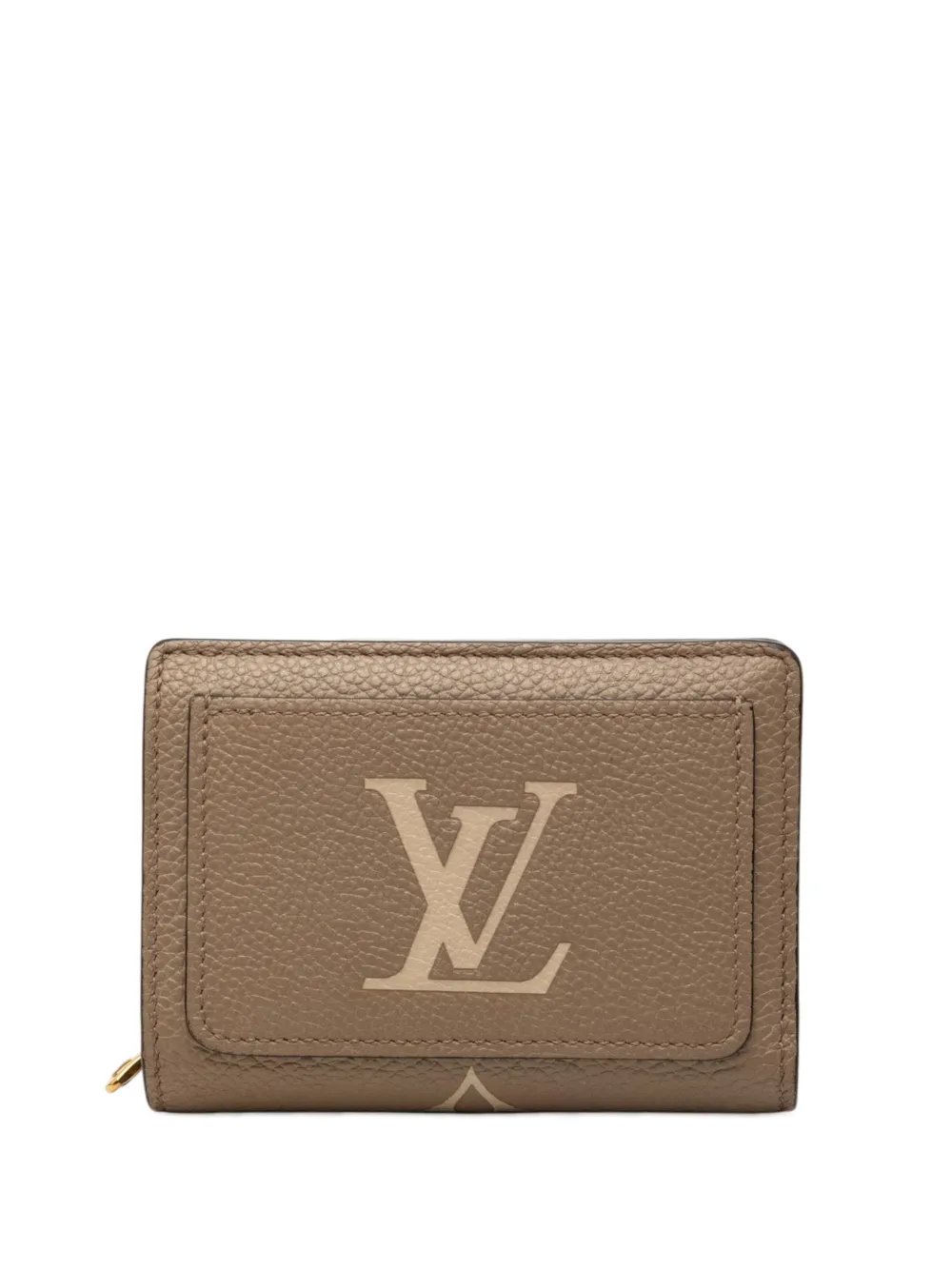 Louis Vuitton Pre-Owned 2010-2026 Bicolor Monogram Empreinte Giant Clea Wallet small wallets - Toni neutri