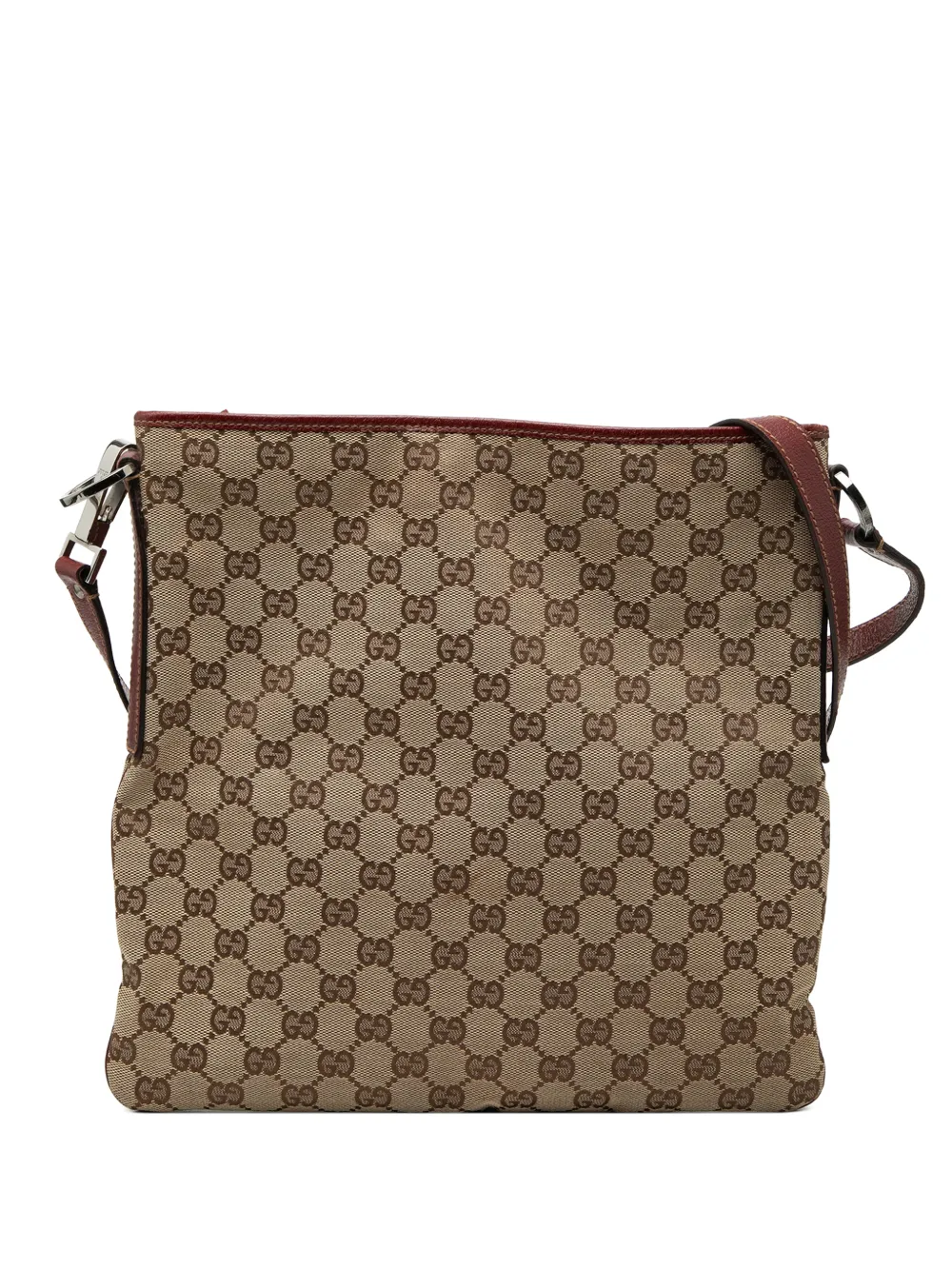 Gucci Pre-Owned 2000-2015 GG Canvas crossbody bag - Neutrals