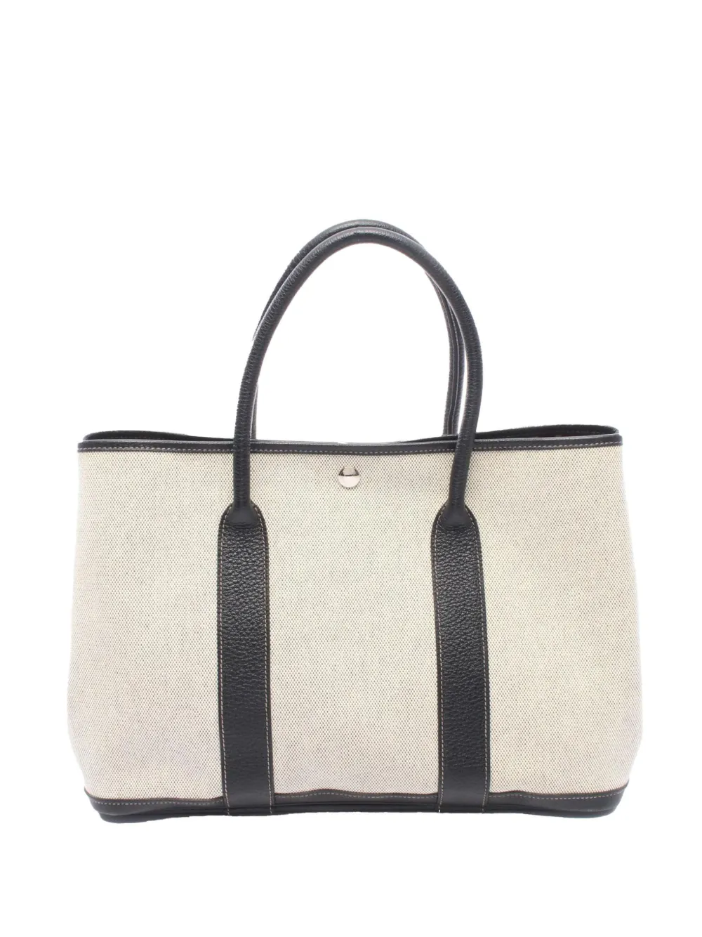 Hermès Pre-Owned 2010-2026 Toile and Negonda Garden Party 36 tote bag - Toni neutri
