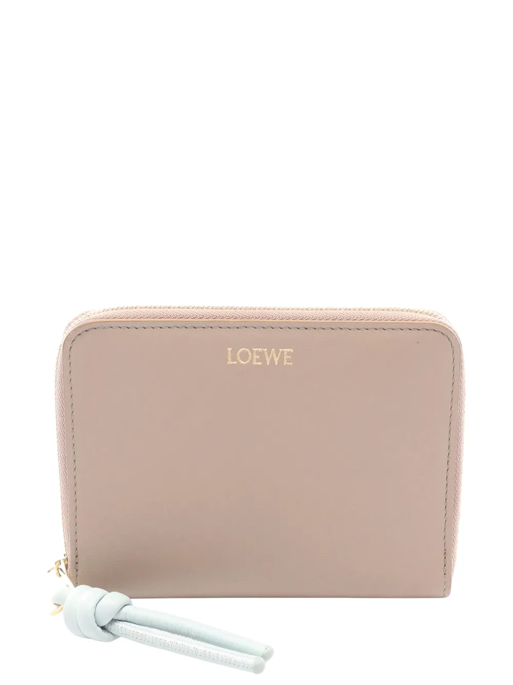 Loewe Pre-Owned 2010-2026 Leather Knot Wallet small wallets - Toni neutri