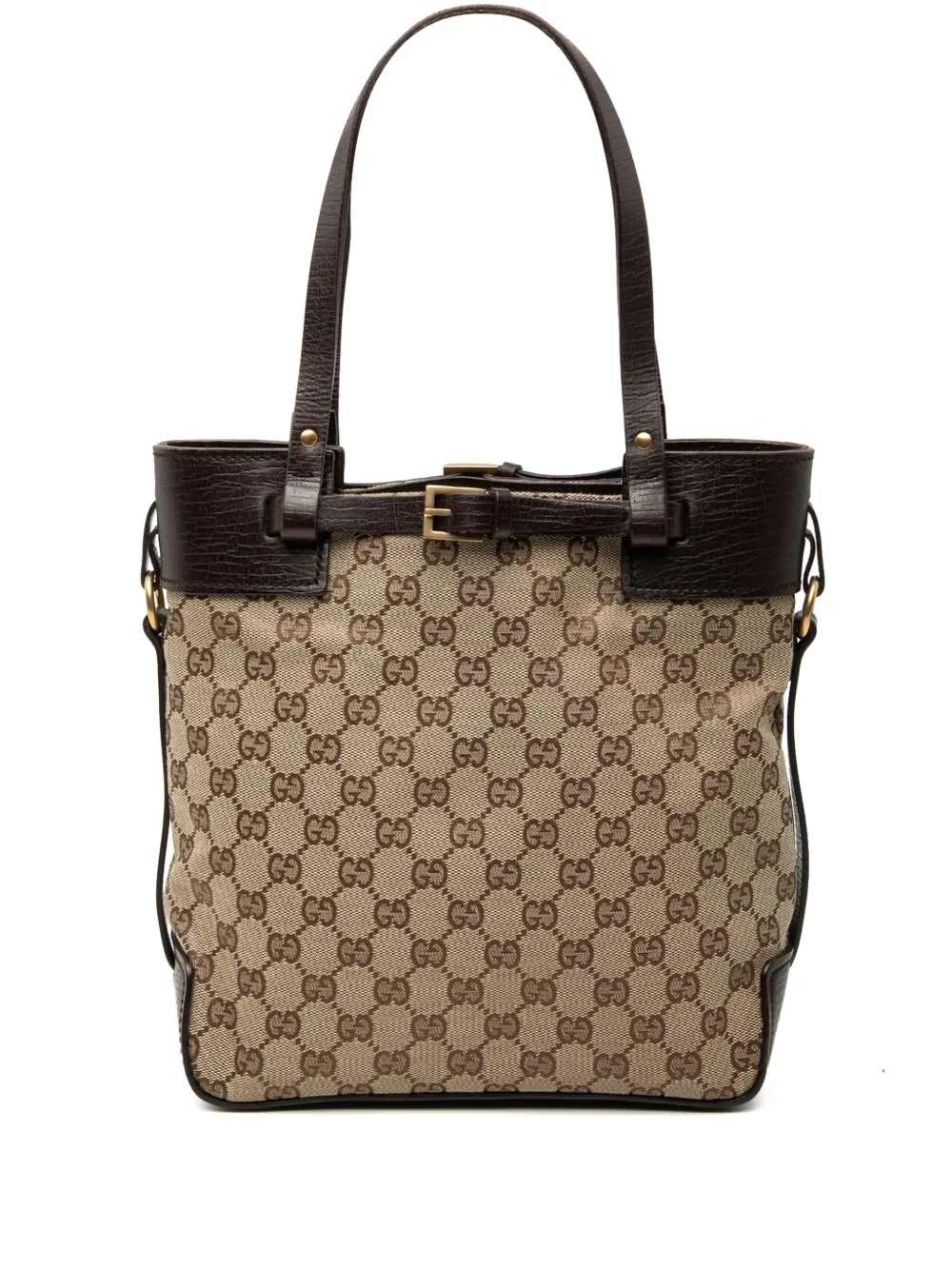 Gucci Pre-Owned 2000-2015 GG Canvas tote bag - Neutrals
