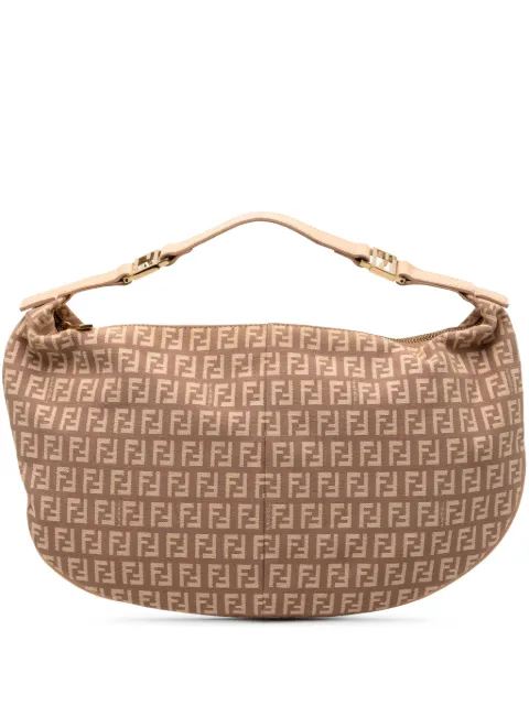 Fendi Pre-Owned 2000-2010 Zucchino Canvas hobo bag