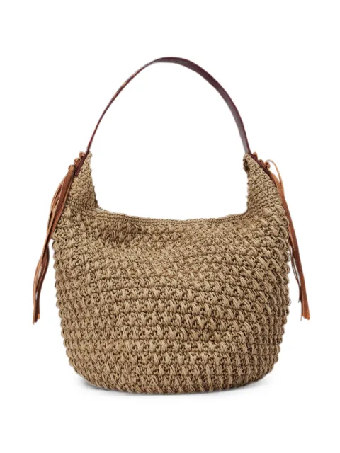 Nannacay Bolsa tote Maite Duo de crochê