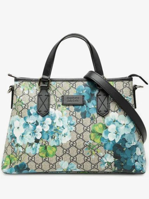 Gucci Pre-Owned 2000-2015 GG Supreme Blooms satchel