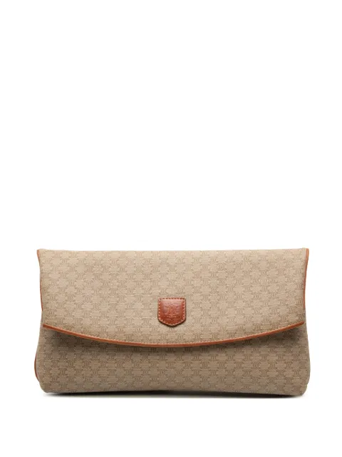 Celine Pre-Owned bolsa de mano Macadam Coated de lona 2007