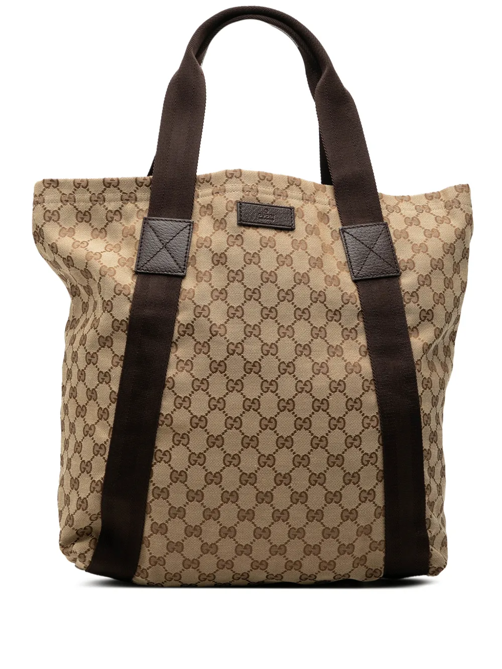 Gucci Pre-Owned 2000-2015 GG Canvas tote bag - Toni neutri