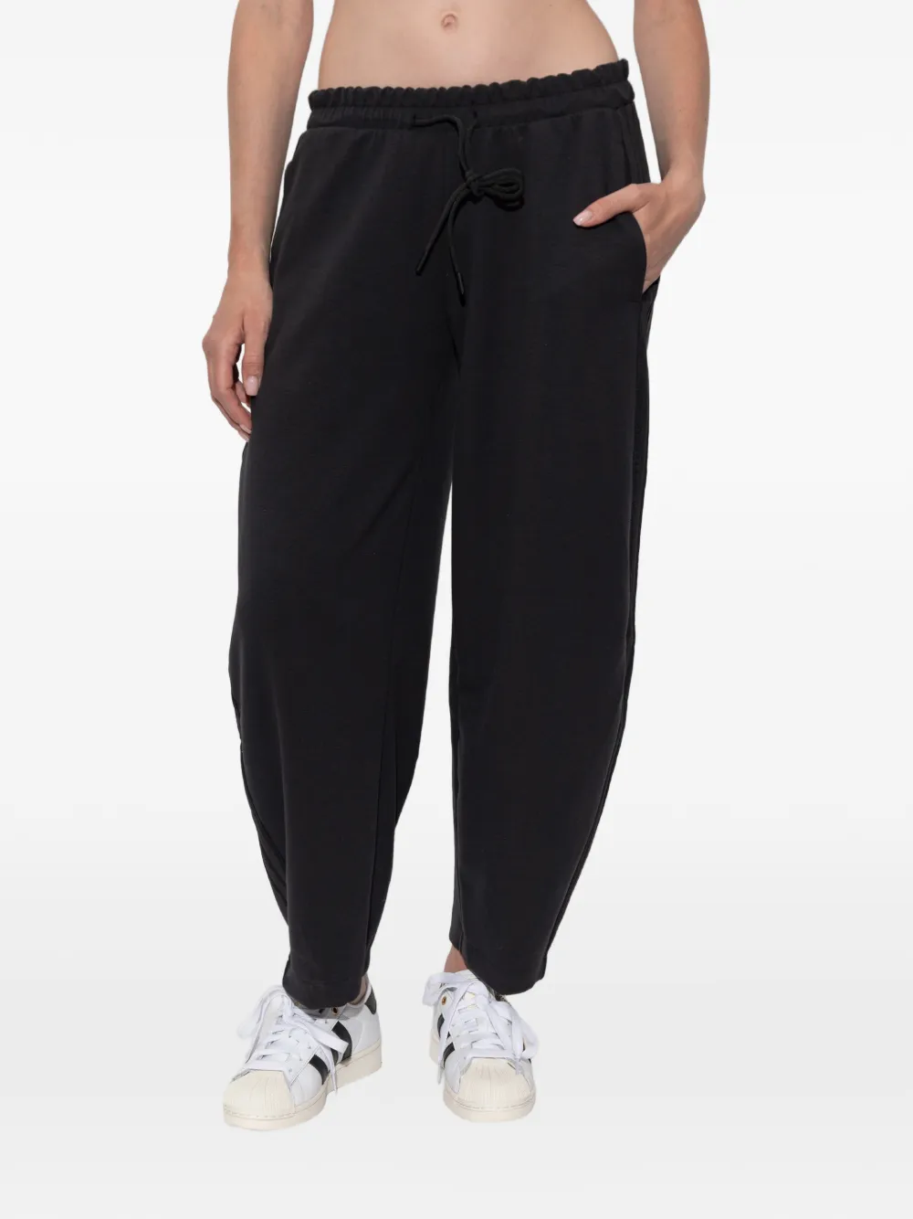 adidas Trainingsbroek met geborduurd logo Zwart