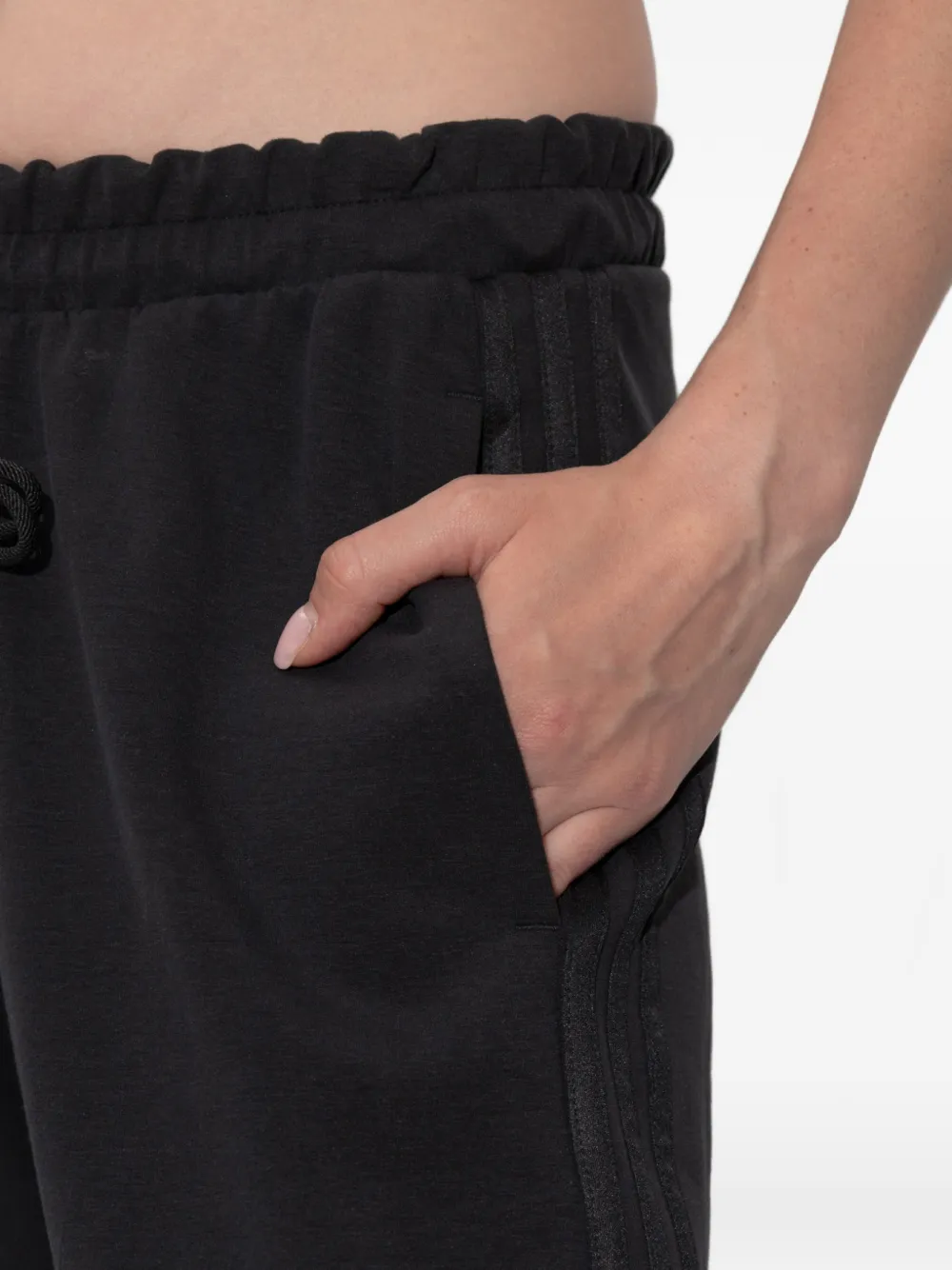 adidas Trainingsbroek met geborduurd logo Zwart