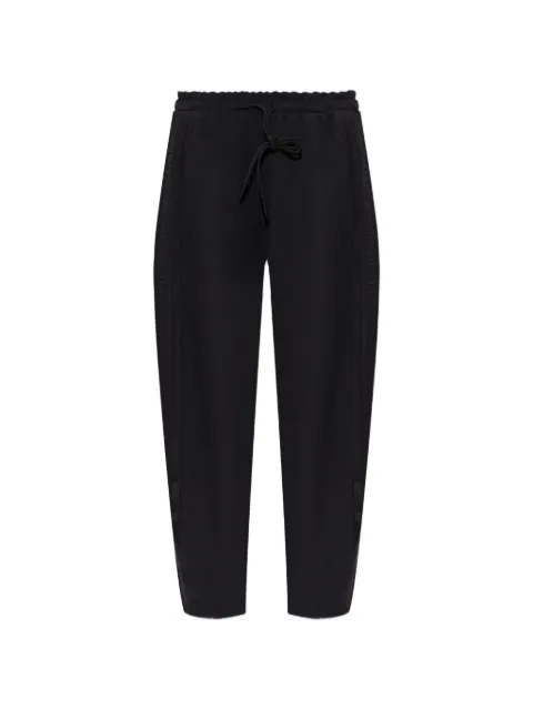 adidas pants anchos con logo bordado