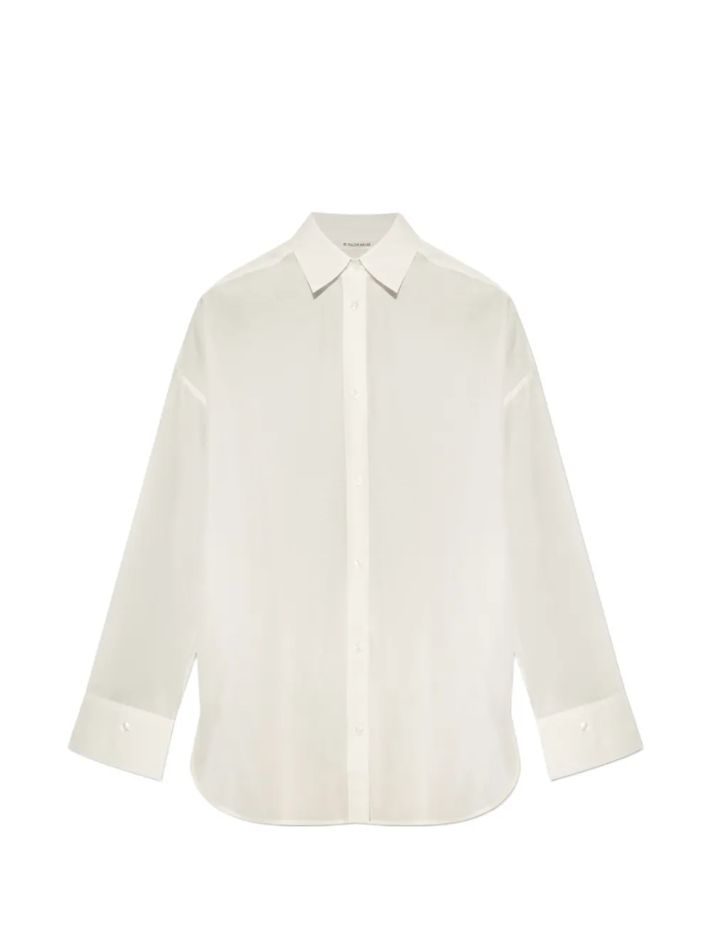 By Malene Birger Derris sheer shirt - Toni neutri