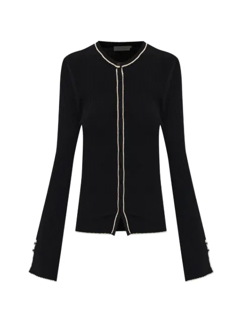 By Malene Birger cárdigan tejido de canalé Benny