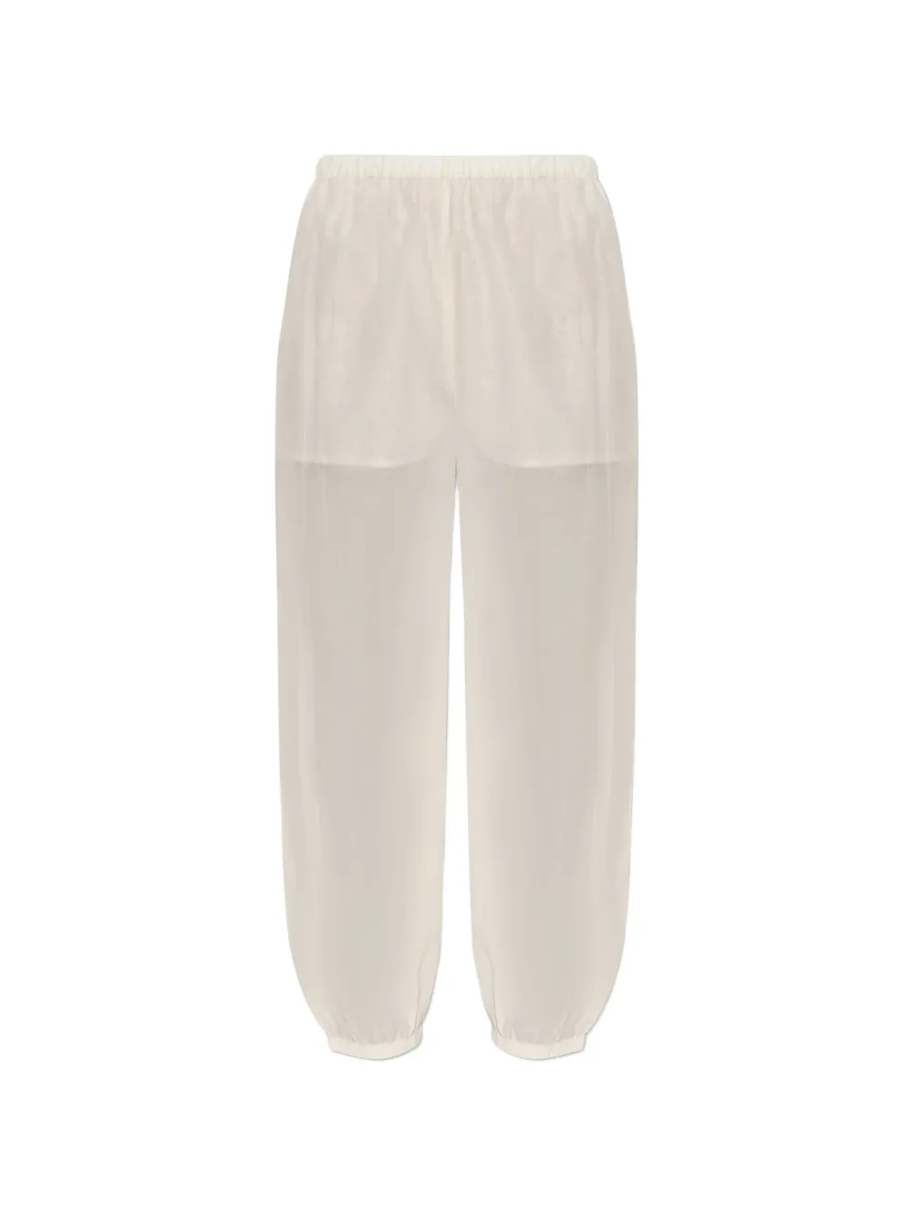 By Malene Birger Lumas elasticated-cuff trousers - Nude
