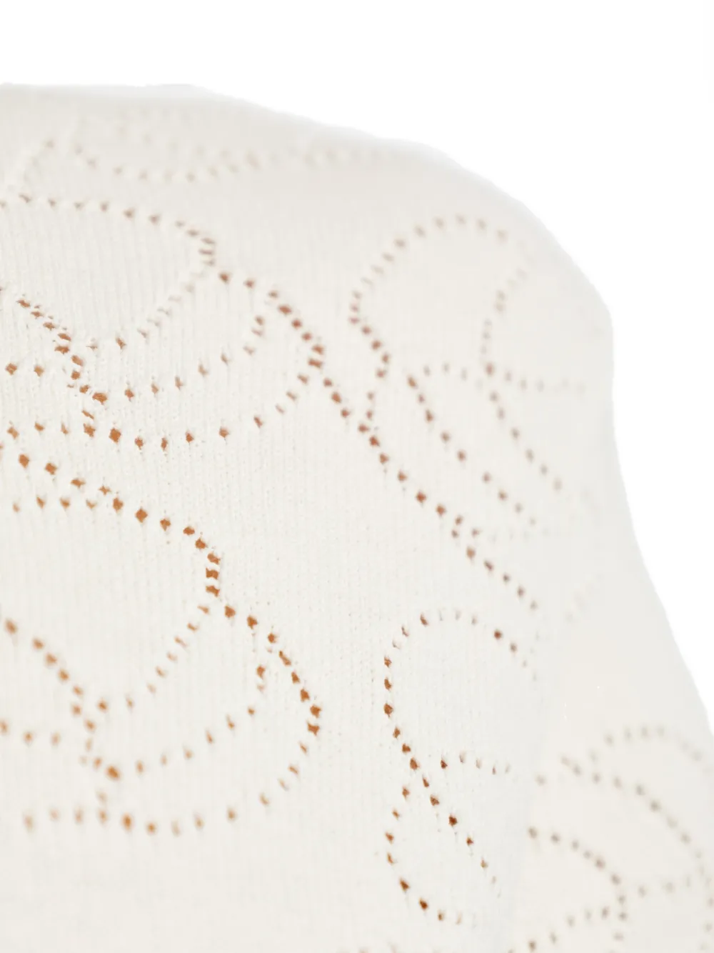 By Malene Birger Brit gebreid T-shirt Beige
