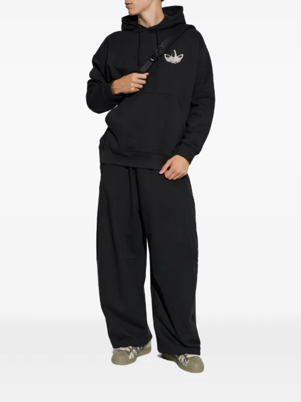  トラックパンツ ワイド Adidas ワイド トラックパンツ | ブラック | FARFETCH JP