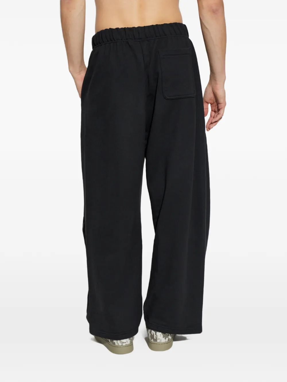 adidas Trainingsbroek met wijde pijpen Zwart