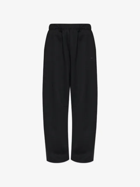 adidas wide-leg track pants