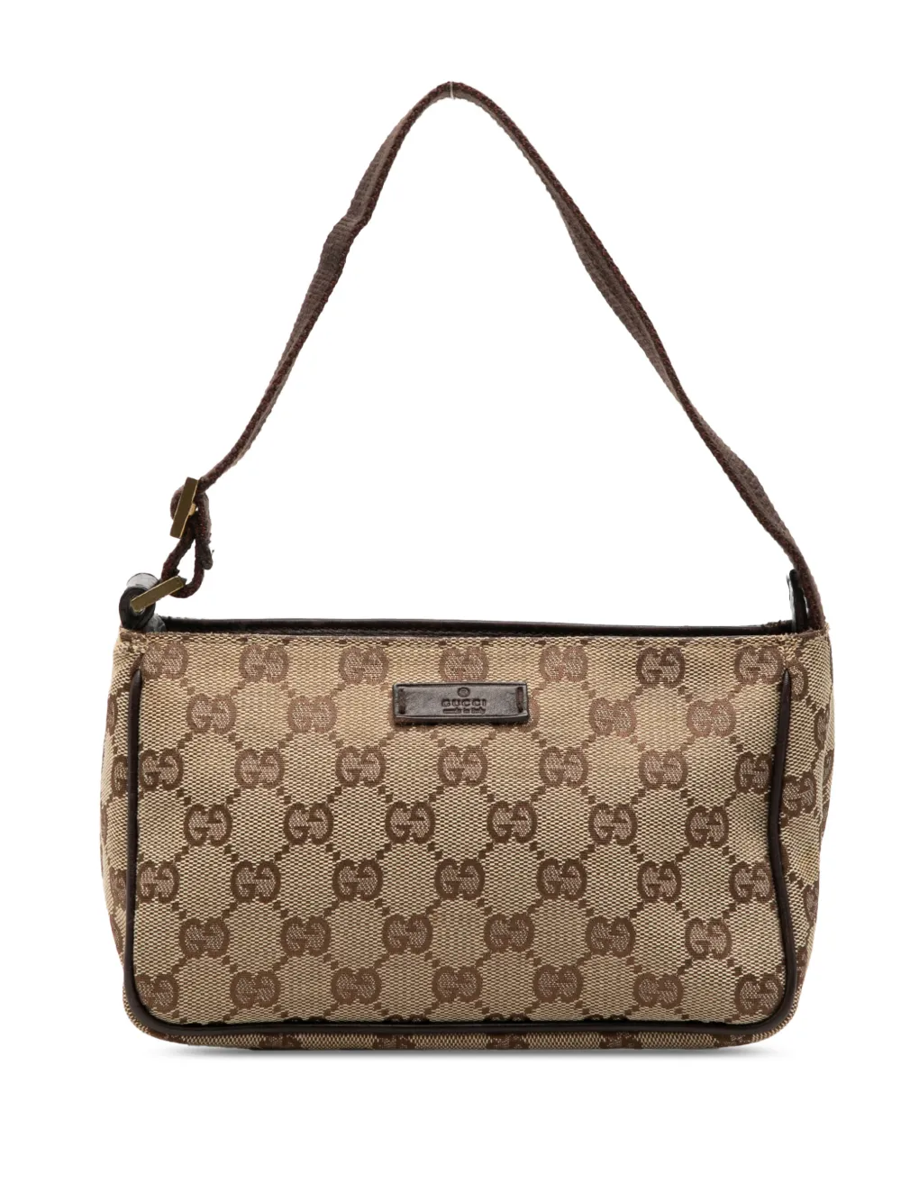 Gucci Pre-Owned 2000-2015 GG Canvas handbag - Toni neutri